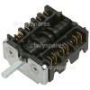 Arcelik Oven Function Selector Switch (Main Oven) - EGO 46.23966.547