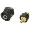 Karcher K2.030 K2-K5 Extension Hose Adaptor Set