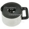 Verseuse En Verre Avec Couvercle Pour Cafeti&egrave;re Krups