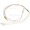 Beko DG582W Grill Thermocouple With Two Cable Fittings - 620mm & 850mm