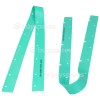 Numatic Replacement Linatex Blade Set (944mm Working Width) For TT4055/TTB4055/TTB6055/TTV4555/TTV5565ALUMINIUM Floor Tool