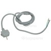 Beko D3421FS Mains Lead - UK Plug