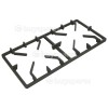 Grille Double En Fonte De Plaque De Cuisson - 2 Br&ucirc;leurs - Beko