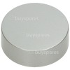 Novamatic Control Knob Silver