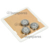 Têtes De Rasoir HQ8 Double Précision - Lames Et Grilles ( Paquet De 3 ) HQ7380 Philips