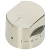 Stoves Grill Control Knob - Stainless Steel