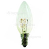 Teka C-601 40W SES Candle Lamp