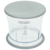 Kenwood Chopper Bowl Assy Lid & Foot Ring - Dl