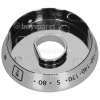 Bague Du Bouton De Commande Du Four Principal - Argent Stoves
