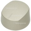 Hoover Hob Burner Control Knob - Silver