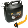 Genuine Universal Powered By McCulloch OLO020 Fuel Can - 5 Litre