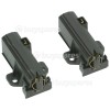 Balais De Carbone Pour Moteur De Lave-linge - Nidec (paire) Brandt
