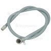 Belling Drain Hose 19mm END With Right Angle End 22mm, Internal Dia.s'