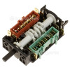 Asko FUNCTION Selection Switch K35 KONEKT-1 Eurel / E53T1-E2 EC574W
