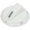 Carlton Oven Control Knob - White