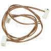 Merloni (Indesit Group) Wiring DEA602-DRAIN Pump-motor. (Sin)