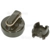 Bauknecht GSI3352/BR Brown Knob 1