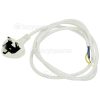 1.6m Mains Cable - UK Plug