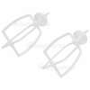 Kenwood Whisk Beaters Wht