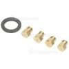 Whirlpool Set Of Nozzles G30-29 Mbar