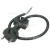 Qualcast Power Supply Cord Eu 0, 46M 2 X 1, 0MM H05 Vv-f