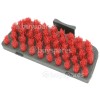 Brosse &Agrave; Poils Droits D'aspirateur - Rouge - Bissell