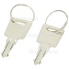 Electrolux Group Lock Key