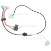 Dyson DC50 Animal (Iron/Bright Silver/Satin Rich Red) Motor Bucket Wiring Assembly