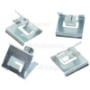 Set De Pinces Pour Table De Cuisson - Paquet De 4 Whirlpool