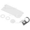 Beko CA5411FFW Handle Assembly Components