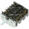 Atlas 60230-07 Oven Function Selector Switch EGO 46.25266.510