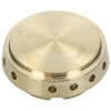 Hob Wok Burner Inner Diffuser - Brass SI-10T6-SS (544441101) Britannia