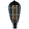 TCP 4W ST64 B22/BC LED Classic Smoked Etched Bulb