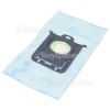 Sacs En Papier D'aspirateur E203S Anti-odeur (Paquet De 4) Electrolux