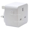 TCP Smart WiFi Single 13amp Plug Socket