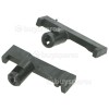 Hygena ADP8226 Decor Door Retainer Clips - Pack Of 2