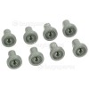 AEG Upper Basket Wheel - Pack Of 8