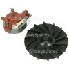 Moteur Du Ventilateur Bosch Neff Siemens