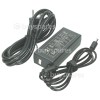 Classic Power LCD TV AC Adapter (2 Pin Euro Plug)