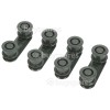 Kit De Support De Roue De Lave-vaisselle - Pack De 4 Leonard