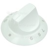 Parkinson Cowan Main Oven Control Knob - White