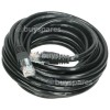 C&acirc;ble De Raccordement CAT6 RJ45 : Noir : 3M