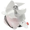 BAFF55166 Freezer Fan Motor GR/370