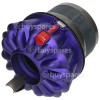 Dyson DC37C ErP Parquet (Iron/yellow) Satin Purple Cyclone Assy Erp