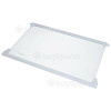 Akai 201/380ARF Fridge Upper Glass Shelf : 495x293mm