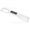 Hoover Control Panel Fascia Assembly - White