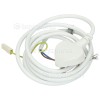 UK Power Cable 165cm /45 /white / Britain