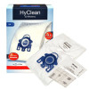 Miele Classic C1 Delphi PowerLine GN HyClean 3D Efficiency Dust Bag & Filter Kit - Pack Of 4 Bags