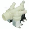 Hotpoint Triple Solenoid Inlet Valve : 180Deg. Tag Fit