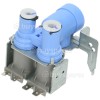 Samsung RS21DCNS Cold Water Double Inlet Solenoid Valve : Useong RIV-12A-22, 220/240V